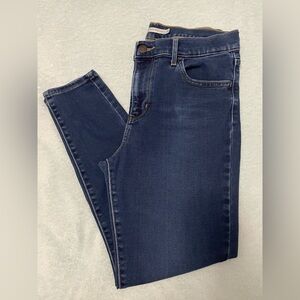 Levi's women’s Deep Indigo Skinny Jeans